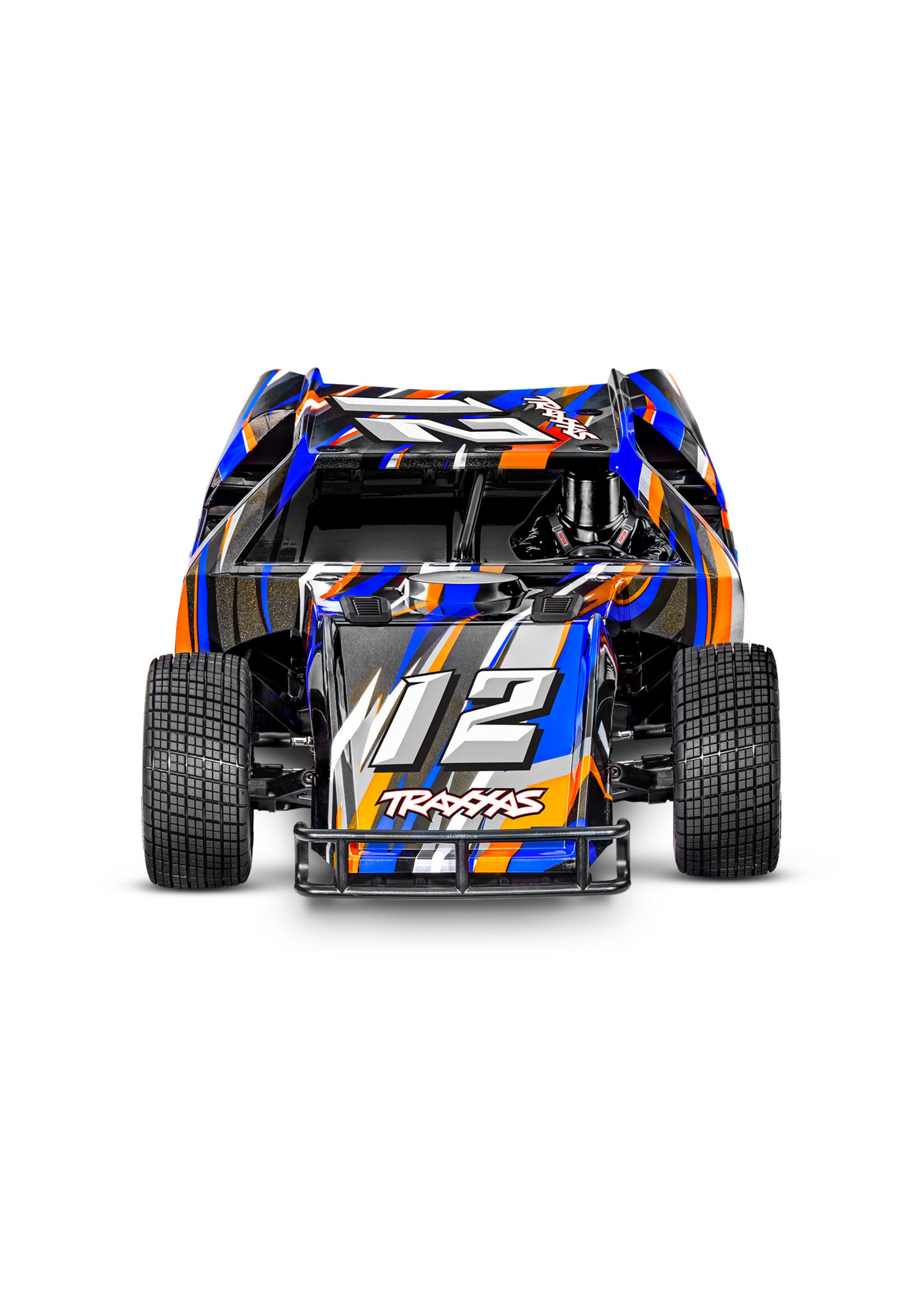 Traxxas TRA 10435474BLUE Modified Slash BL-2S Blue