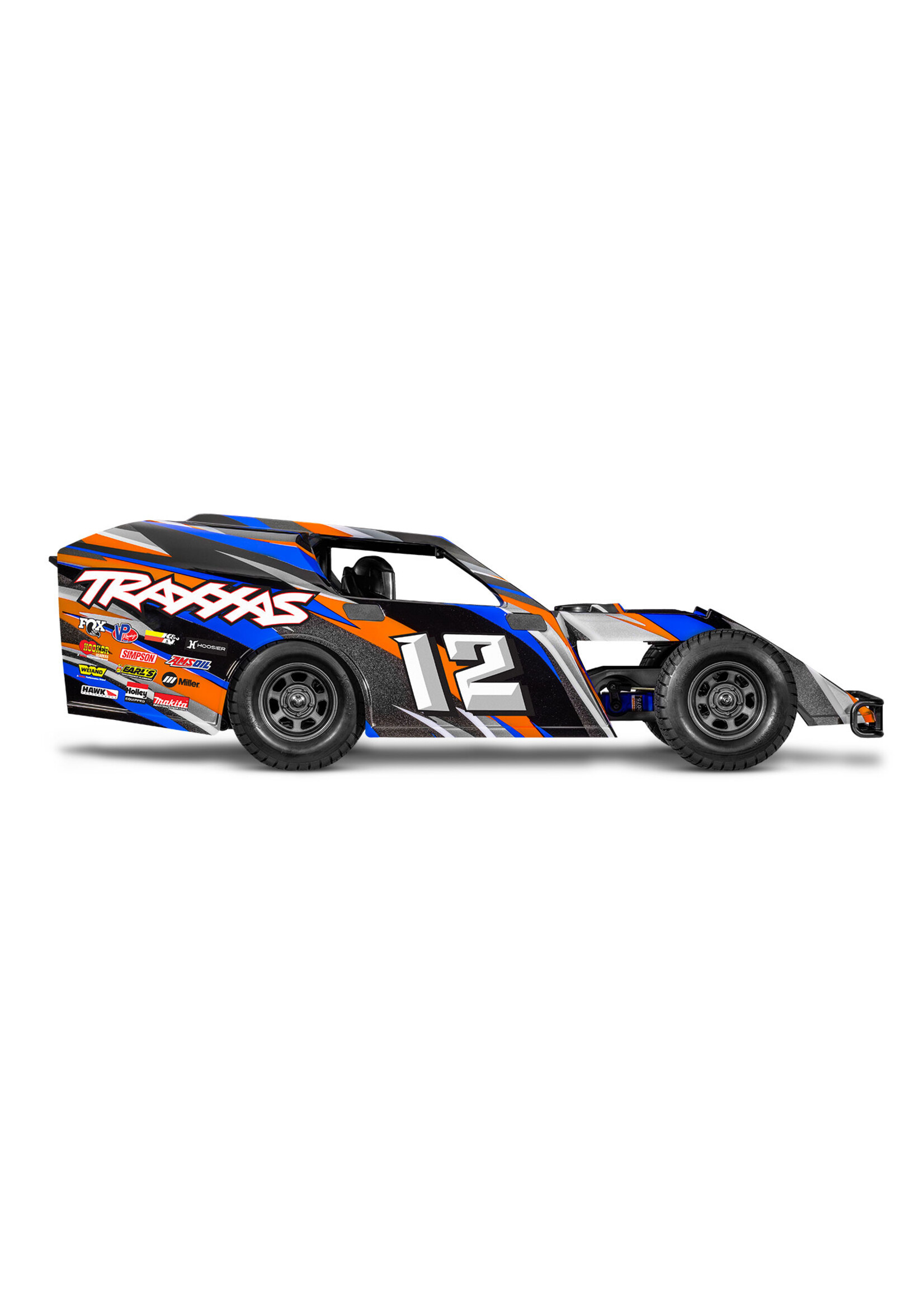 Traxxas TRA 10435474BLUE Modified Slash BL-2S Blue