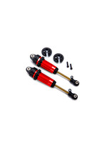 Traxxas 7462-RED - Shocks, GTR XX-Long - Red