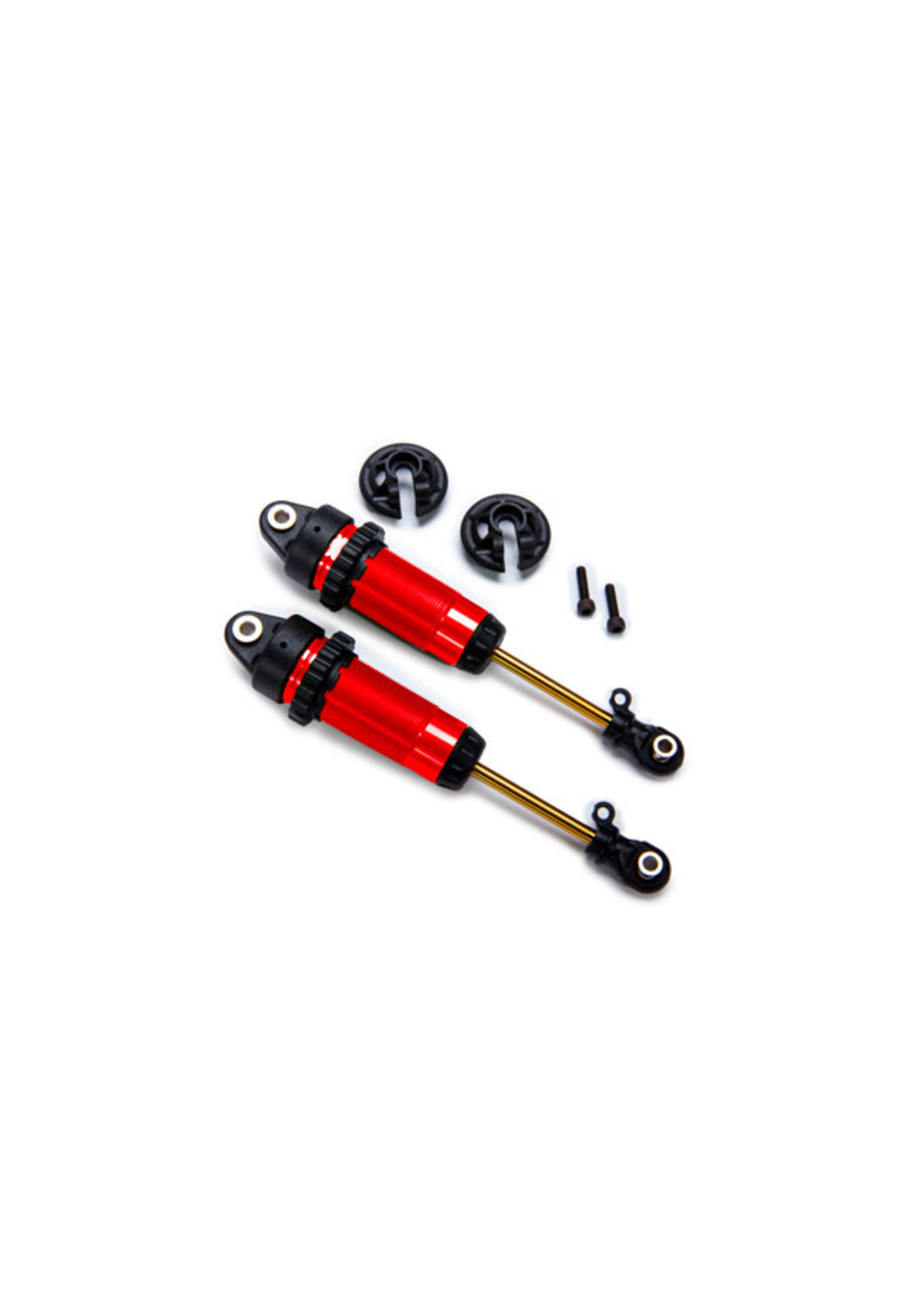 Traxxas 7462-RED - Shocks, GTR XX-Long - Red