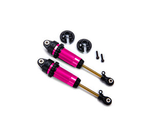 Traxxas 7462-PINK - Shocks, GTR XX-Long - Pink - Hub Hobby