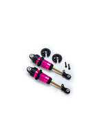 Traxxas 7461-PINK - Aluminum GTR Long Shocks - Pink