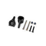 Traxxas 9137 - Steering Blocks, Left & Right - Black