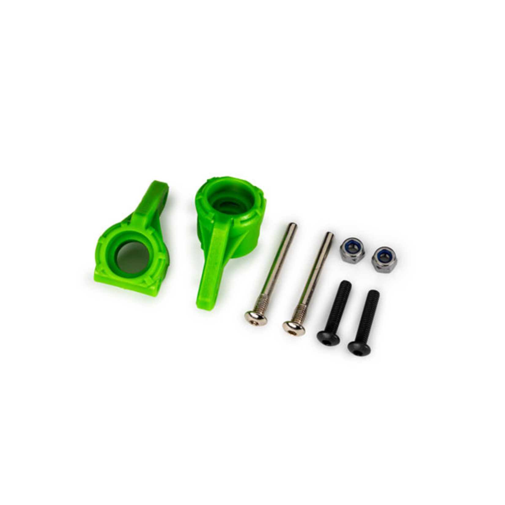Traxxas 9137-GRN - Steering Blocks, Left & Right - Green