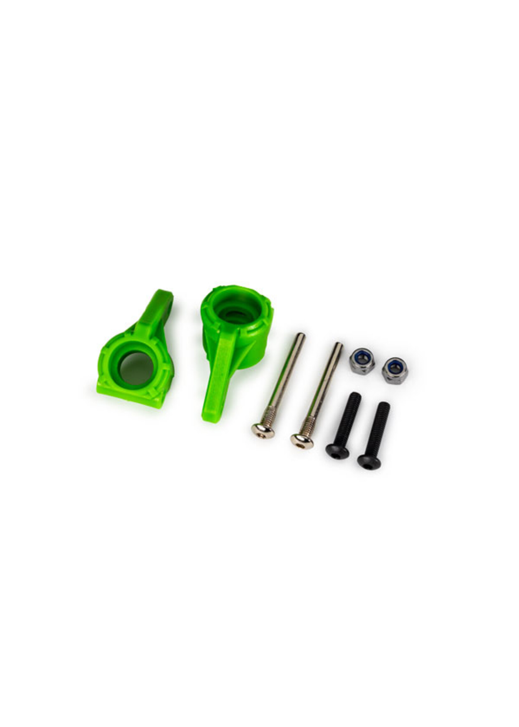 Traxxas 9137-GRN - Steering Blocks, Left & Right - Green