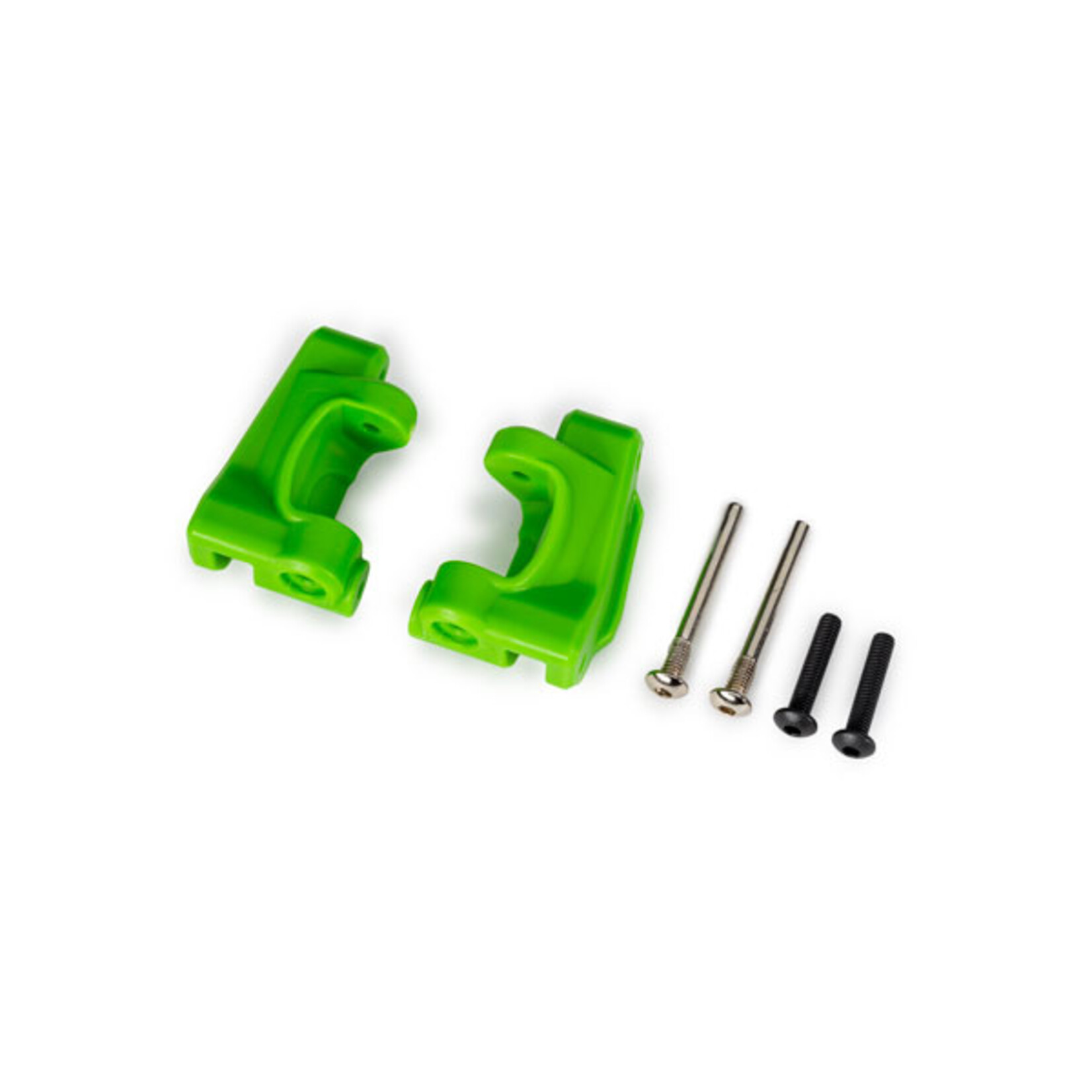 Traxxas 9136-GRN - Caster Blocks, Left & Right - Green