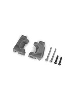 Traxxas 9136-GRAY - Caster Blocks, Left & Right - Gray
