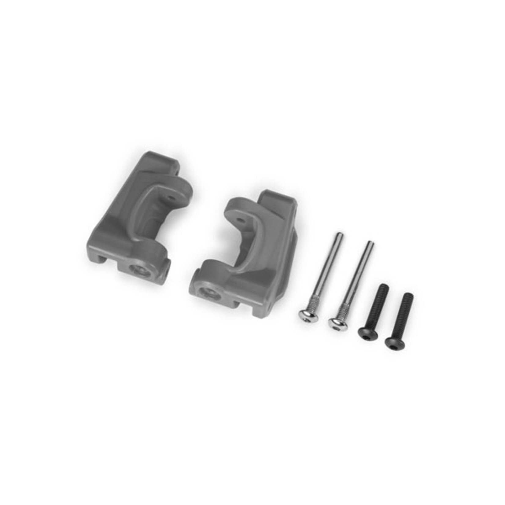 Traxxas 9136-GRAY - Caster Blocks, Left & Right - Gray