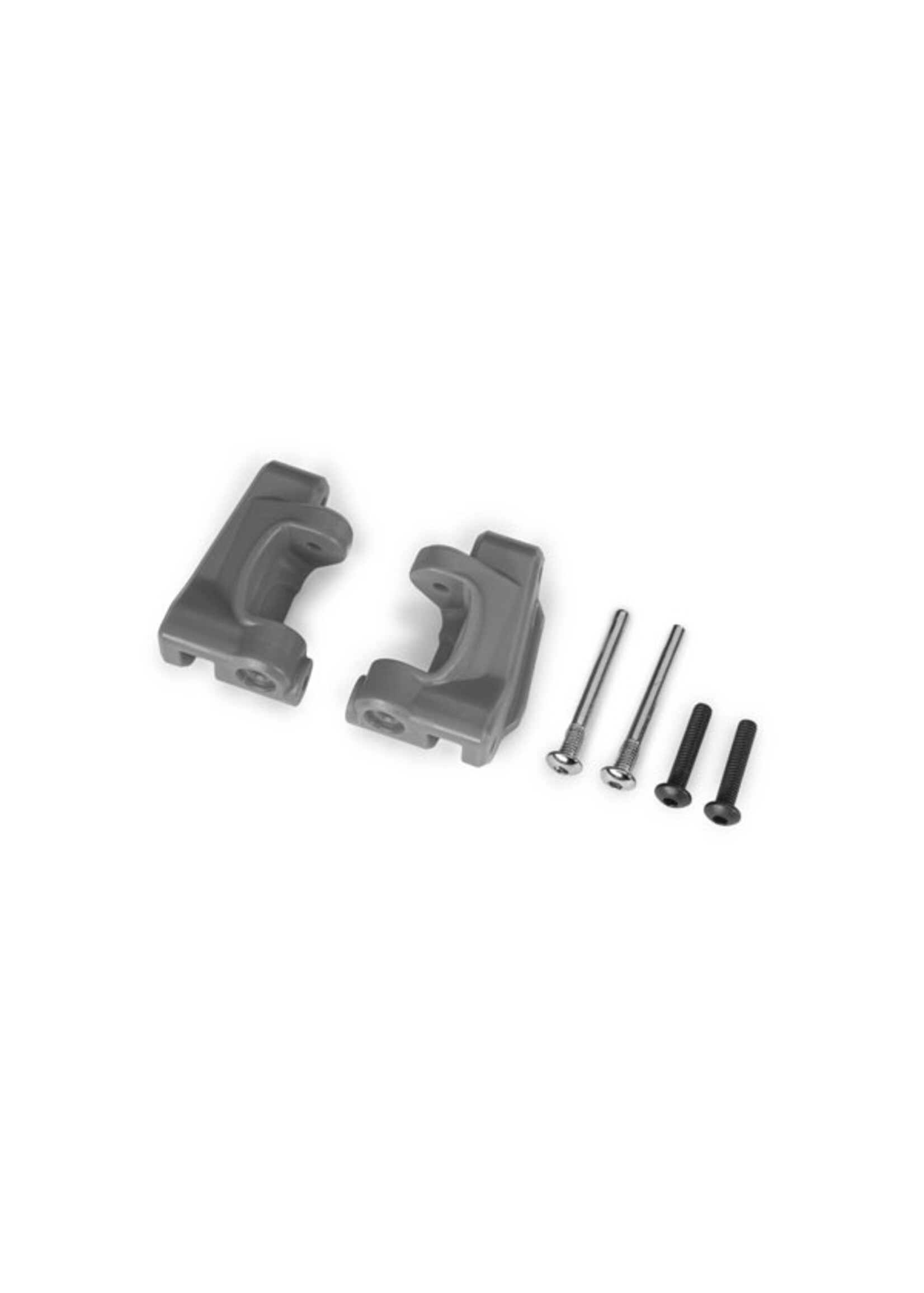 Traxxas 9136-GRAY - Caster Blocks, Left & Right - Gray