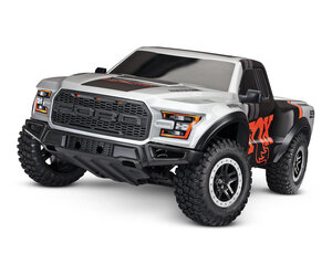Traxxas 583944FOX - 1/10 F150 Raptor - Fox - Hub Hobby