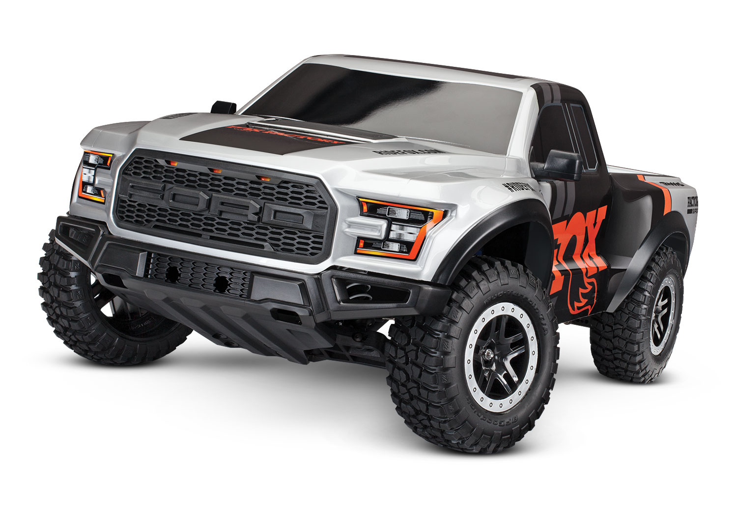 Traxxas 583944FOX - 1/10 F150 Raptor - Fox - Hub Hobby
