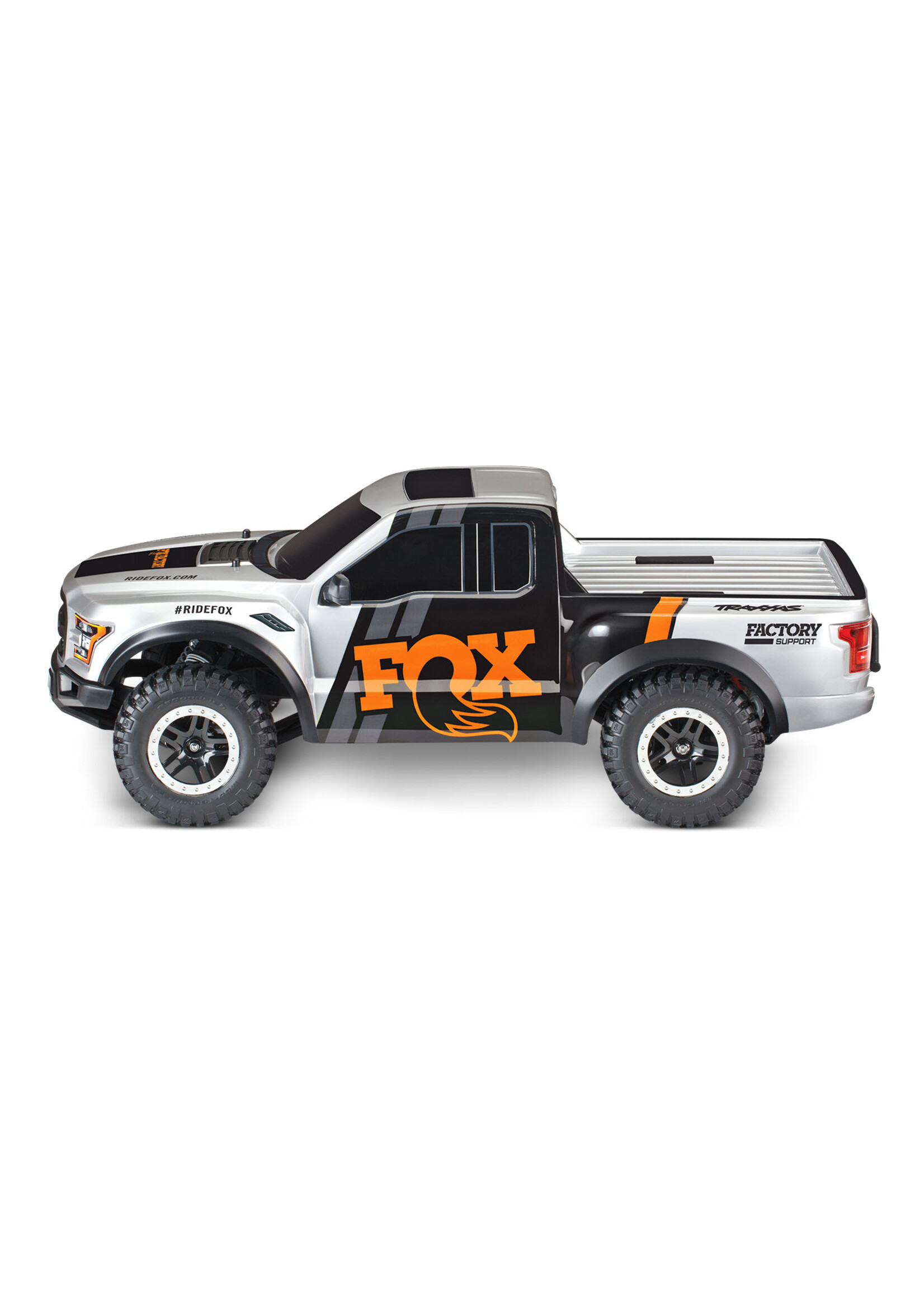 Traxxas 583944FOX - 1/10 F150 Raptor - Fox - Hub Hobby