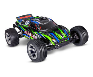 TRAXXAS RUSTLER トラクサス ラストラー 2WD トラクサス traxxas-373544grn-rustler-2wd-