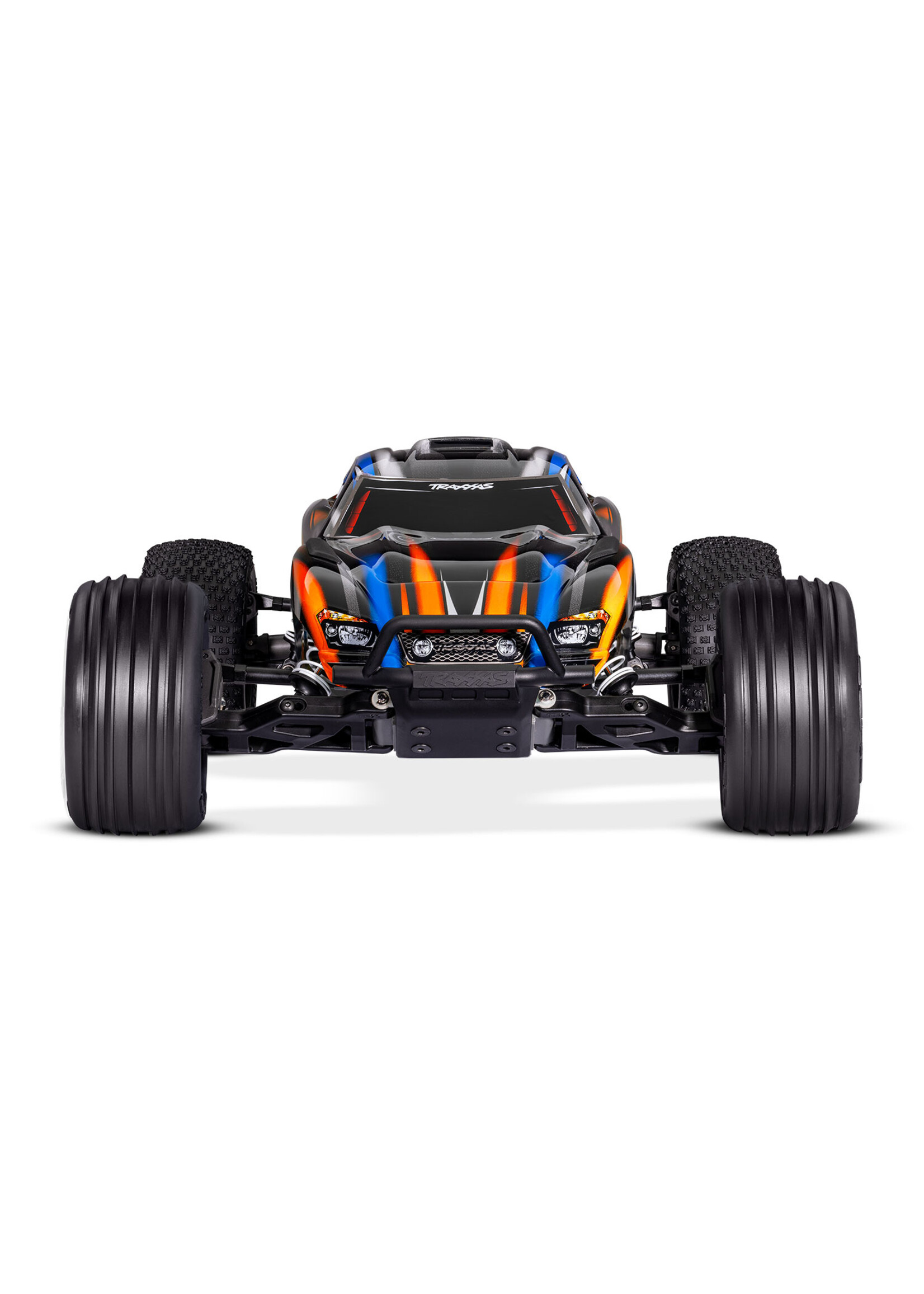 Traxxas 373544ORNG - Rustler 2WD BL-2S Stadium Truck - Orange