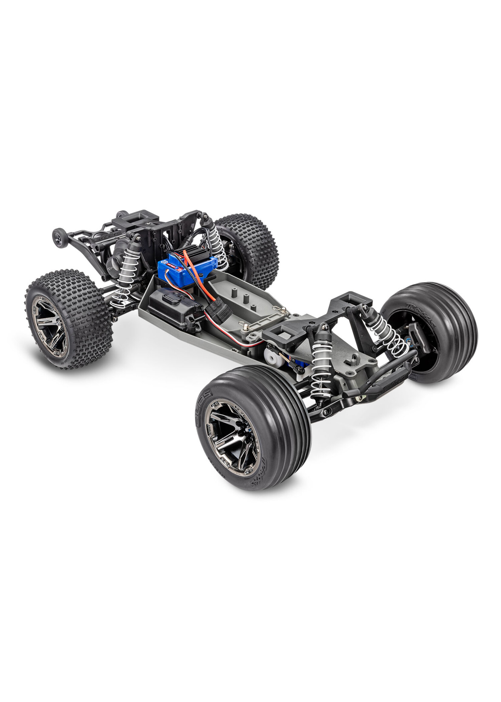 Traxxas 373544ORNG - Rustler 2WD BL-2S Stadium Truck - Orange