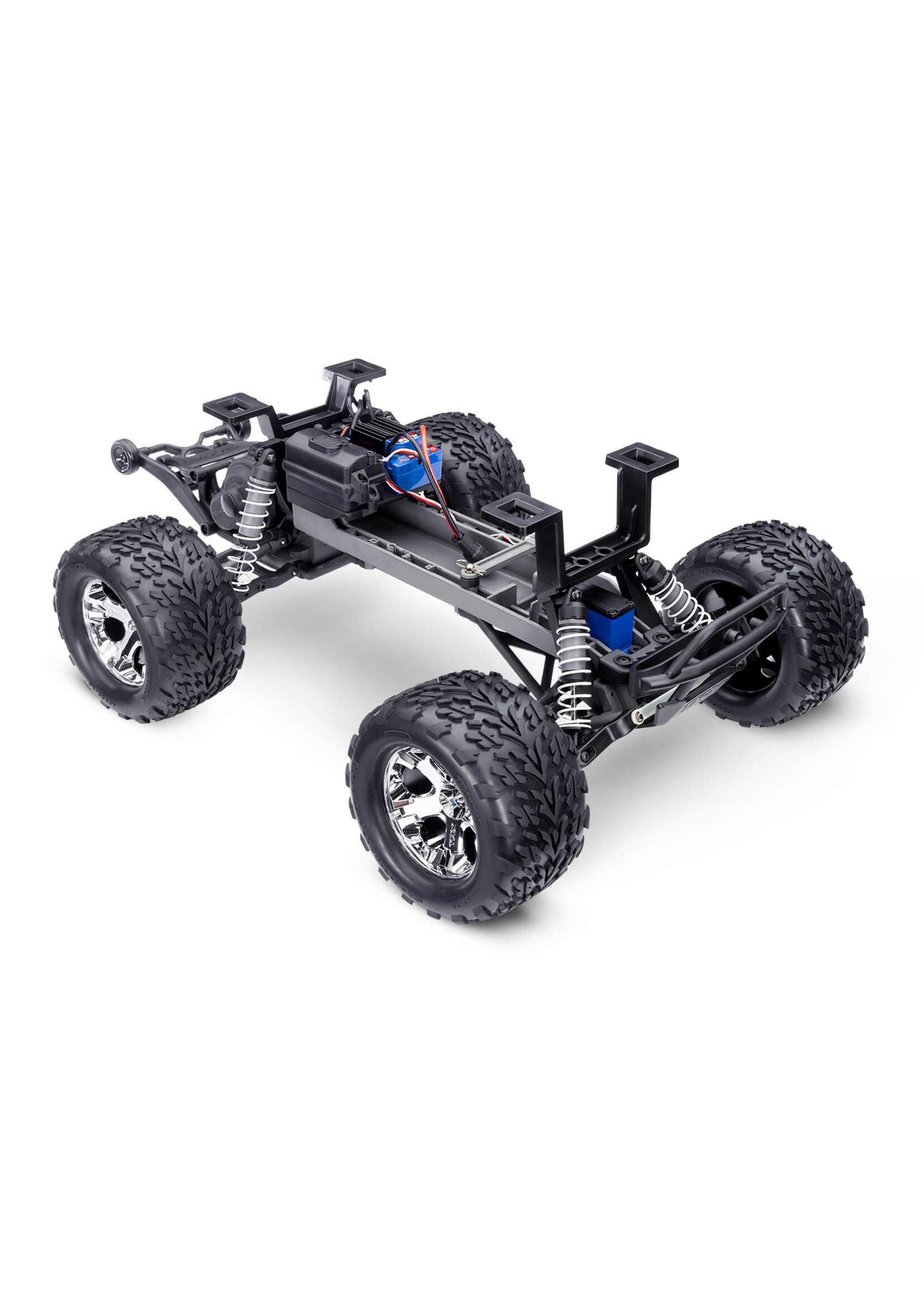 Traxxas 363544BLUE - Stampede 2WD BL-2S Monster Truck - Blue