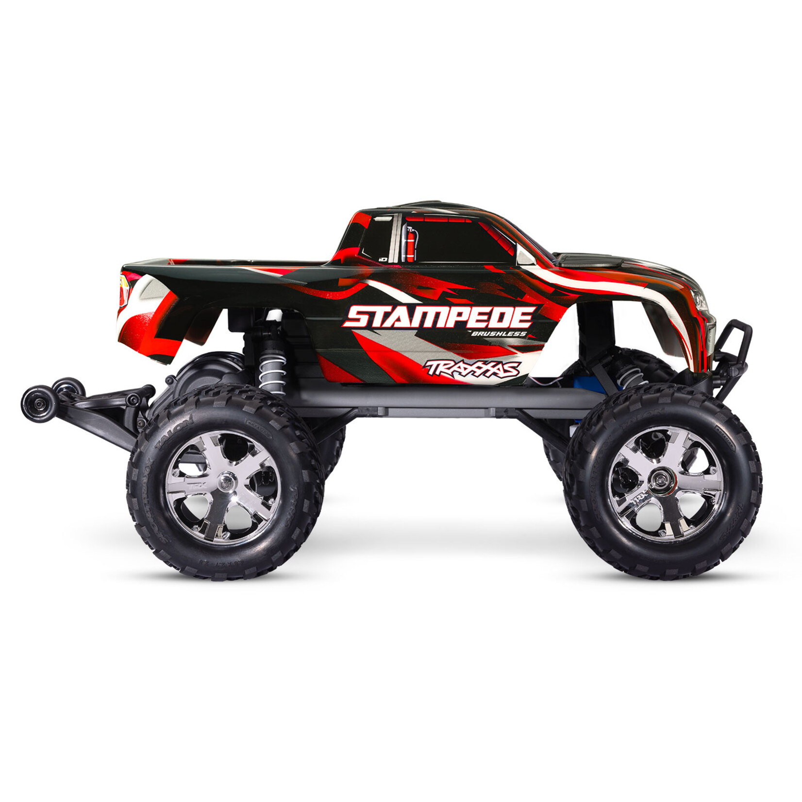 Traxxas 363544RED - Stampede 2WD BL-2S Monster Truck - Red