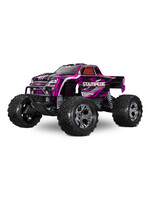 Traxxas 363544PINK - Stampede 2WD BL-2S Monster Truck - Pink