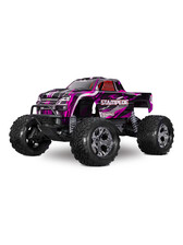 メ*)様 Traxxas Fox 2WDホビーラジコンカー Traxxas 363544PINK - Stampede 2WD BL-2S Monster Truck - Pink