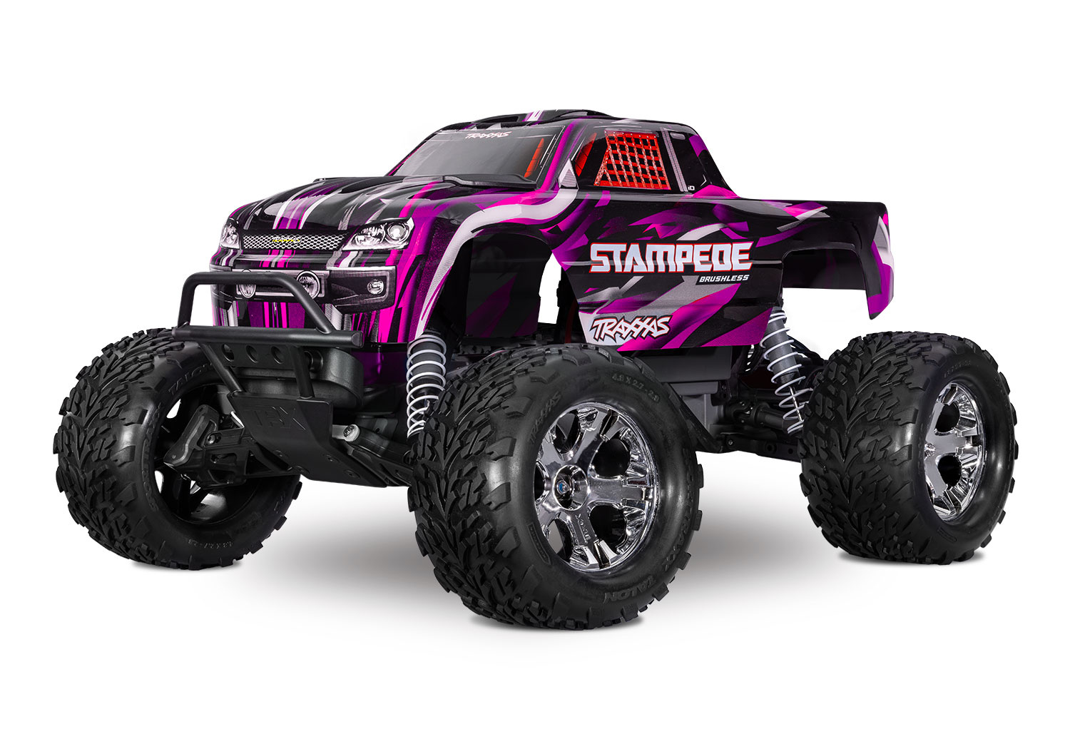 traxxas-363544pink-stampede-