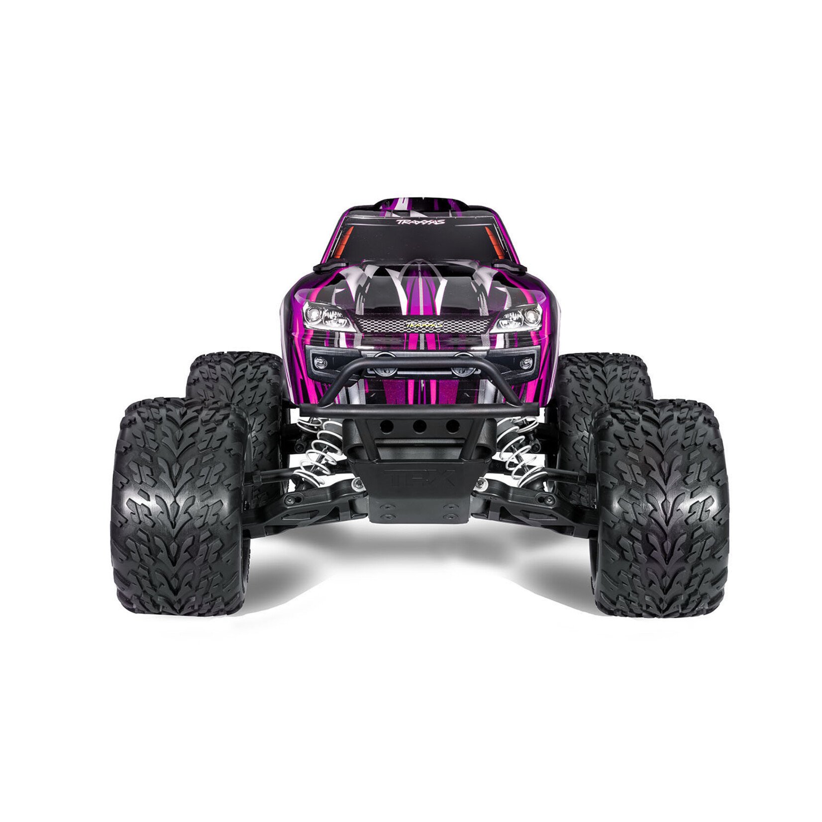 Traxxas 363544PINK - Stampede 2WD BL-2S Monster Truck - Pink