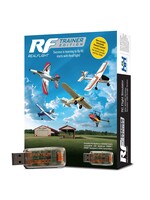RealFlight RFL-1212 - RealFlight Trainer Edition & WS2000 Wireless Simulator USB Dongle