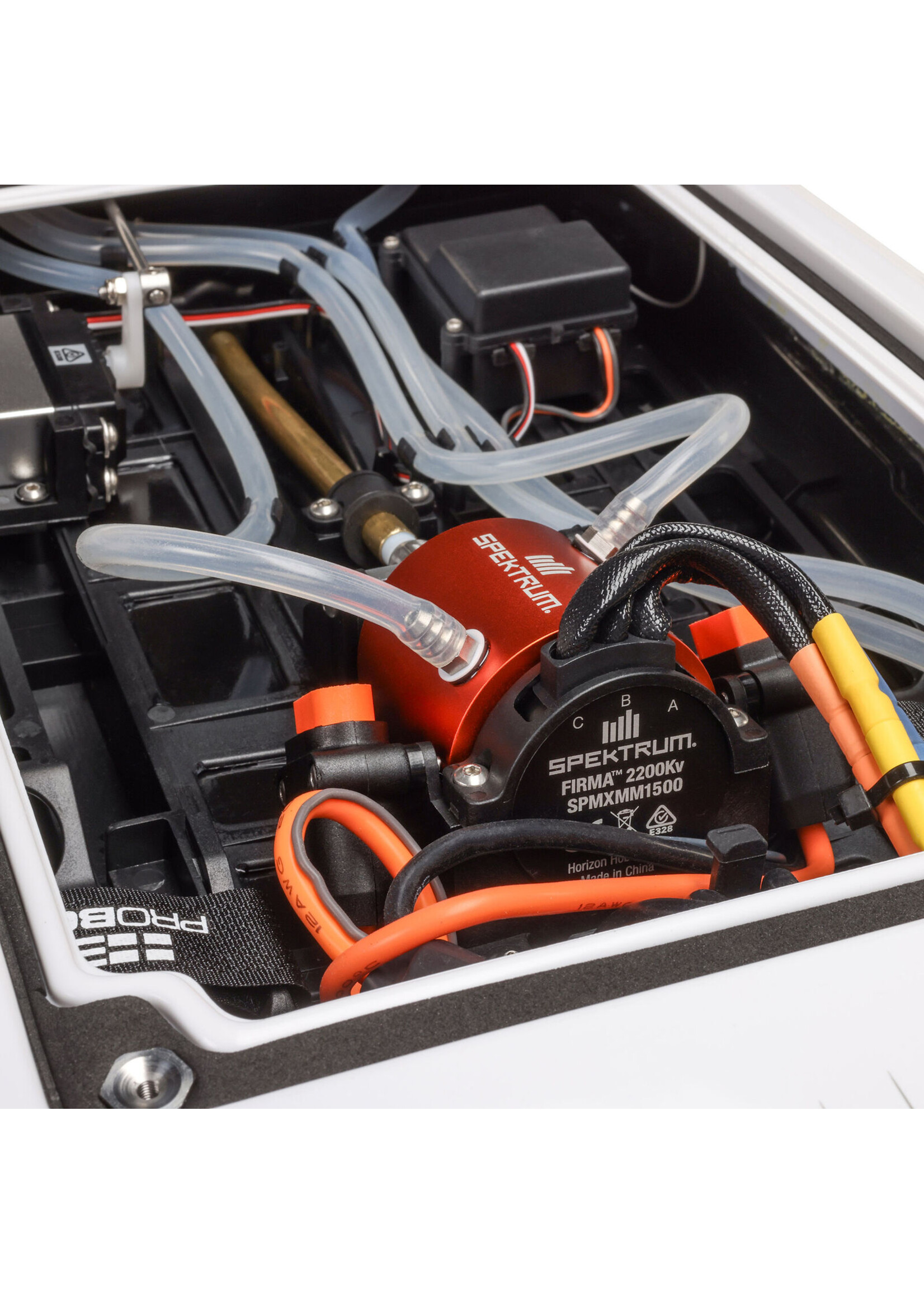 Pro Boat PRB08049T2 - Blackjack 24" V2 Catamaran Brushless, RTR - Vegas Offshore