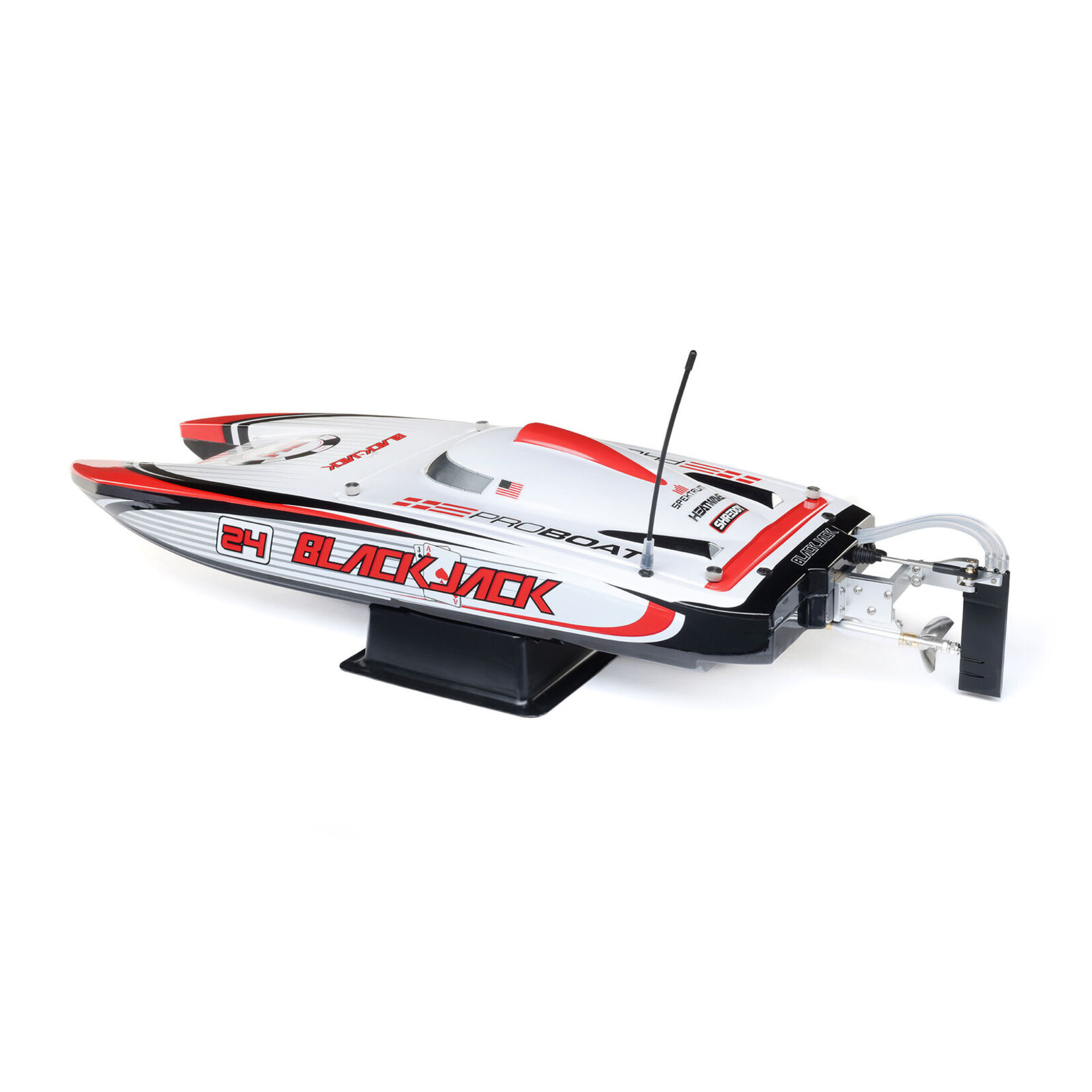 Pro Boat PRB08049T2 - Blackjack 24" V2 Catamaran Brushless, RTR - Vegas Offshore