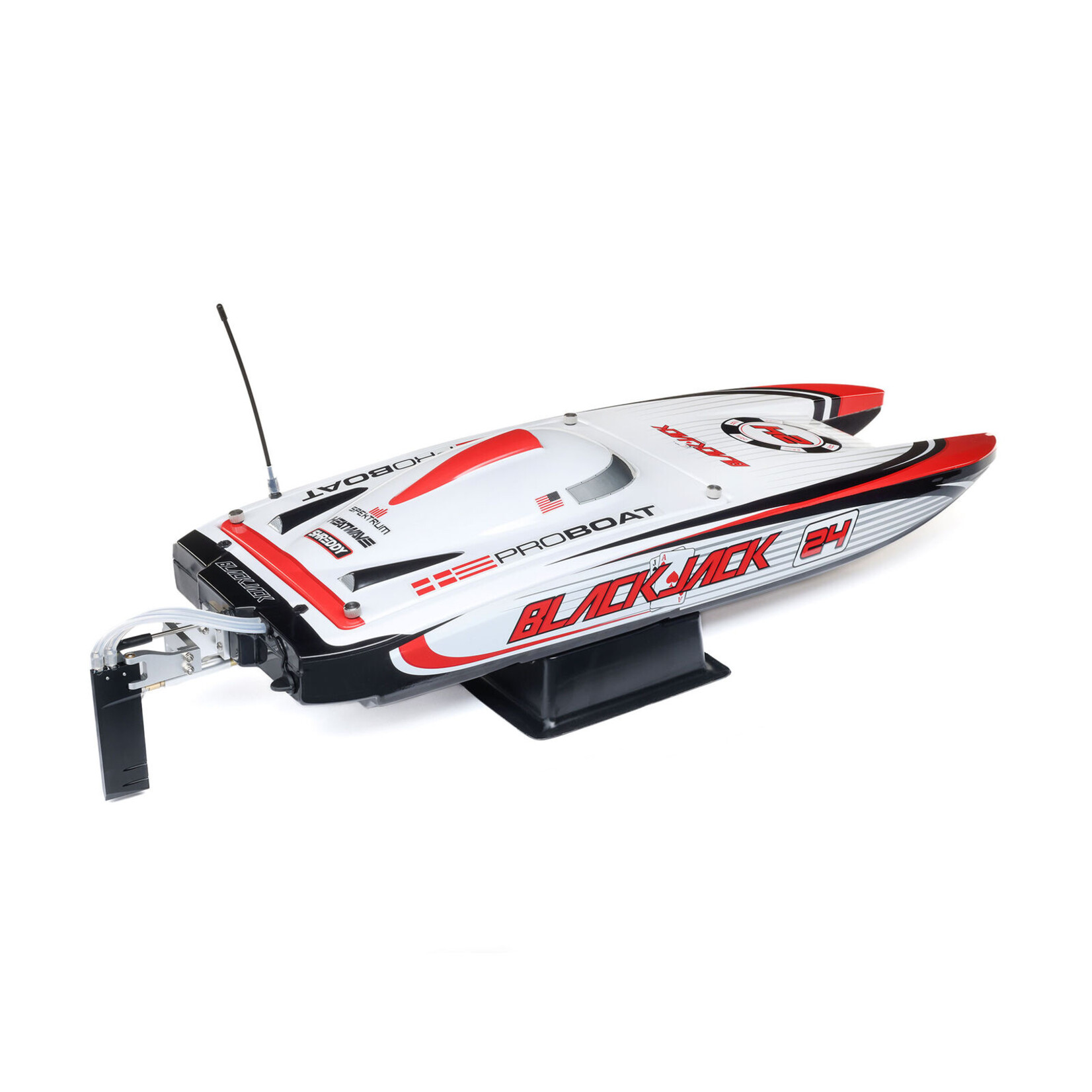 Pro Boat PRB08049T2 - Blackjack 24" V2 Catamaran Brushless, RTR - Vegas Offshore