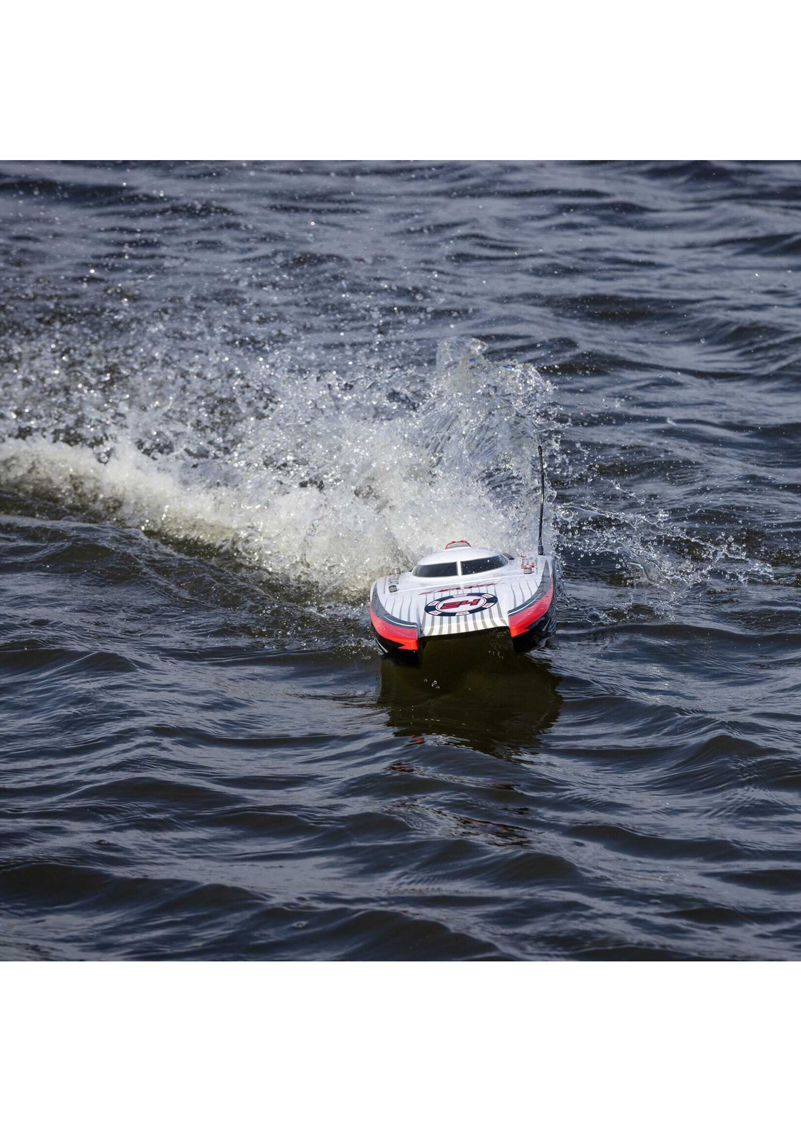Pro Boat PRB08049T2 - Blackjack 24" V2 Catamaran Brushless, RTR - Vegas Offshore