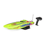 Pro Boat PRB08049T1 - Blackjack 24" V2 Catamaran Brushless, RTR - Heat Wave