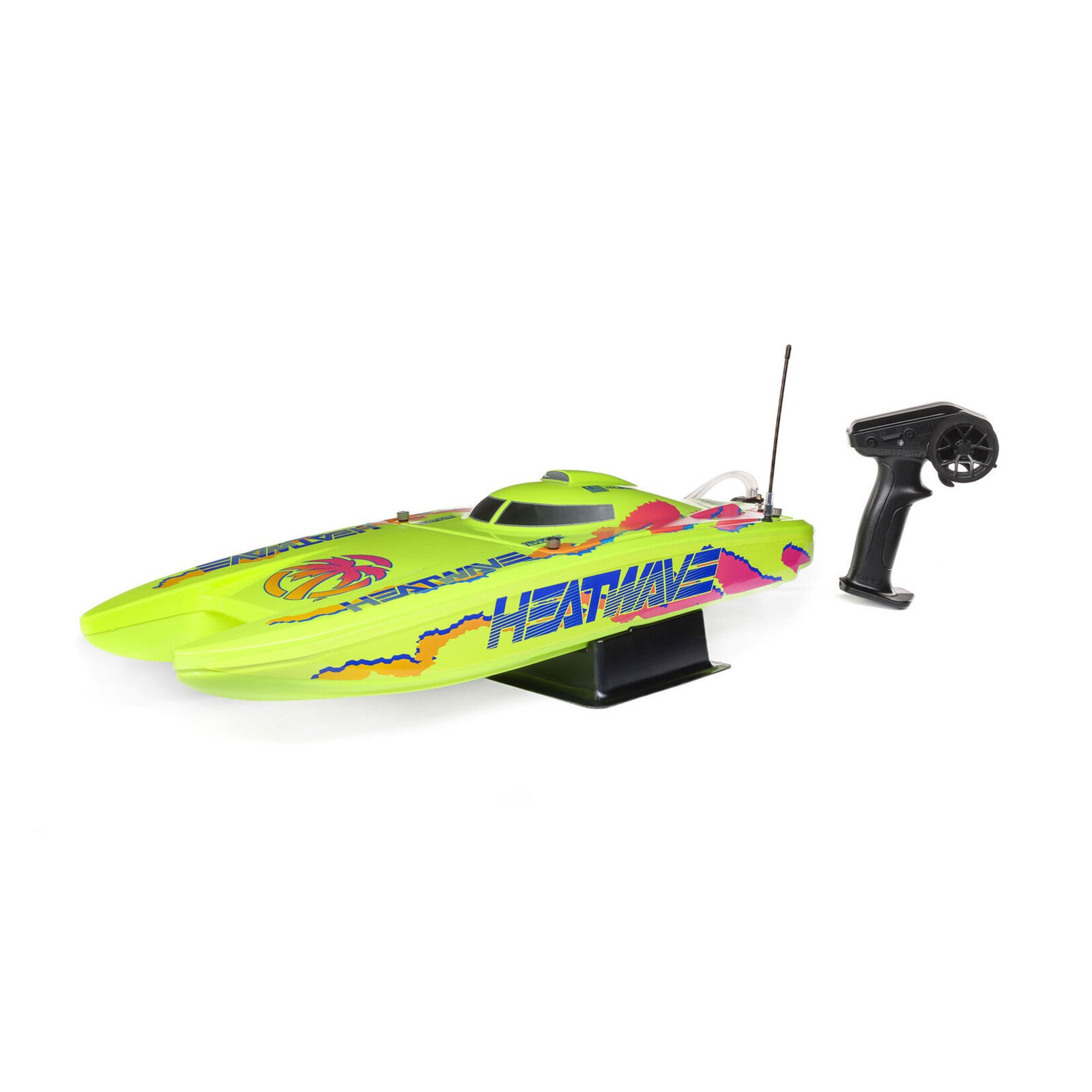 Pro Boat PRB08049T1 - Blackjack 24" V2 Catamaran Brushless, RTR - Heat Wave