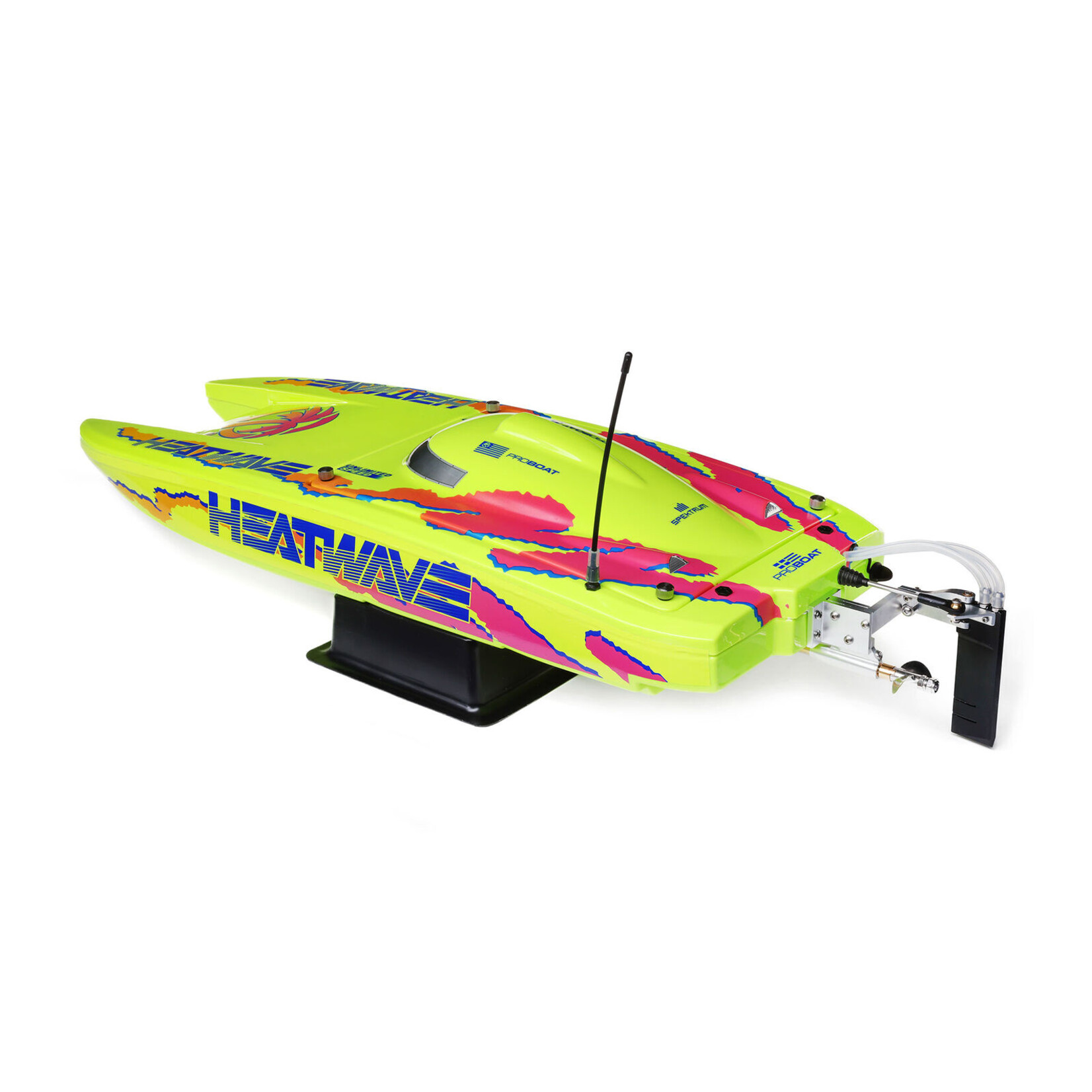 Pro Boat PRB08049T1 - Blackjack 24" V2 Catamaran Brushless, RTR - Heat Wave