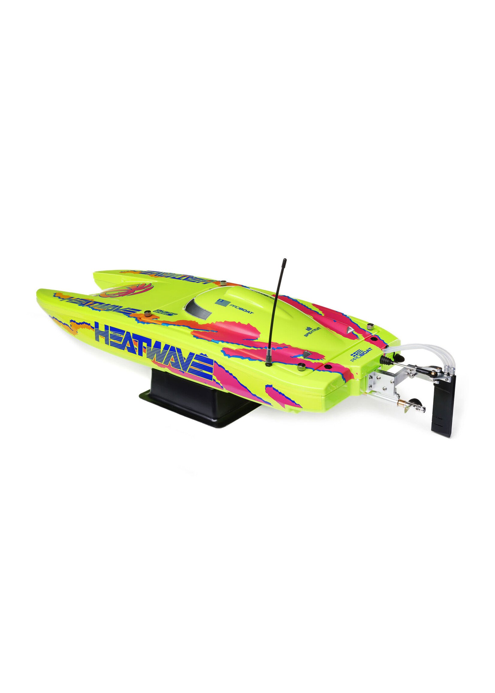 Pro Boat PRB08049T1 - Blackjack 24" V2 Catamaran Brushless, RTR - Heat Wave