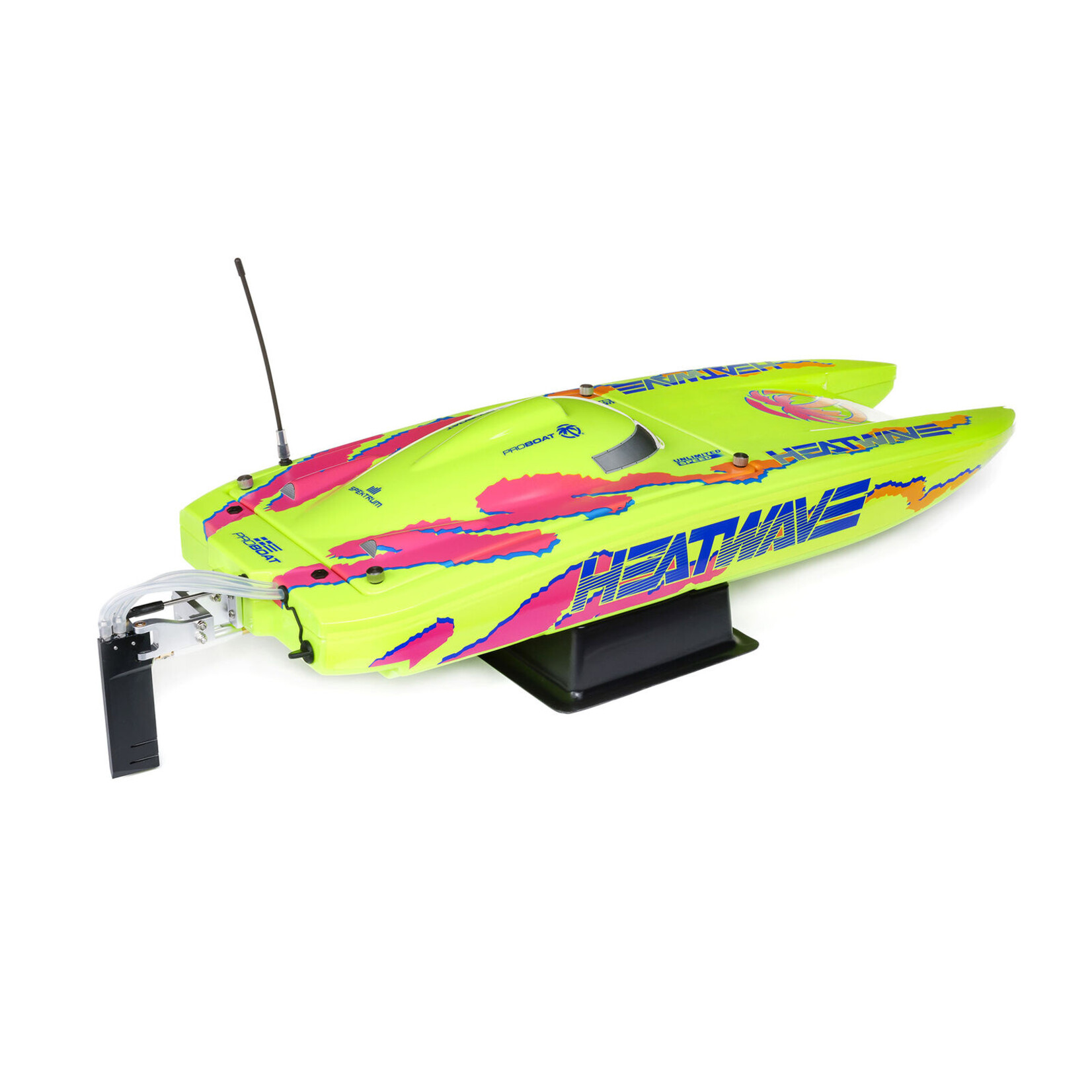Pro Boat PRB08049T1 - Blackjack 24" V2 Catamaran Brushless, RTR - Heat Wave