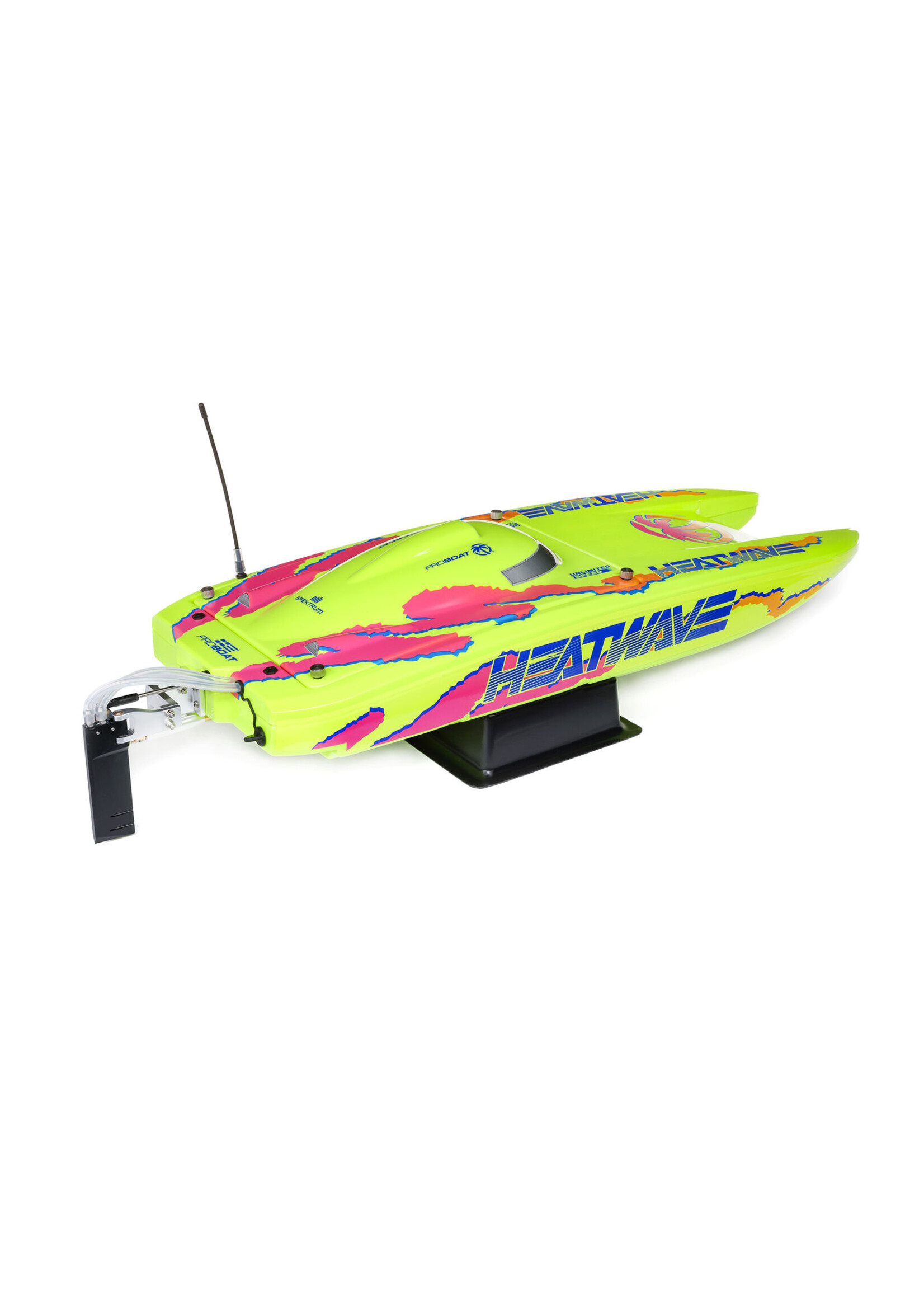 Pro Boat PRB08049T1 - Blackjack 24" V2 Catamaran Brushless, RTR - Heat Wave