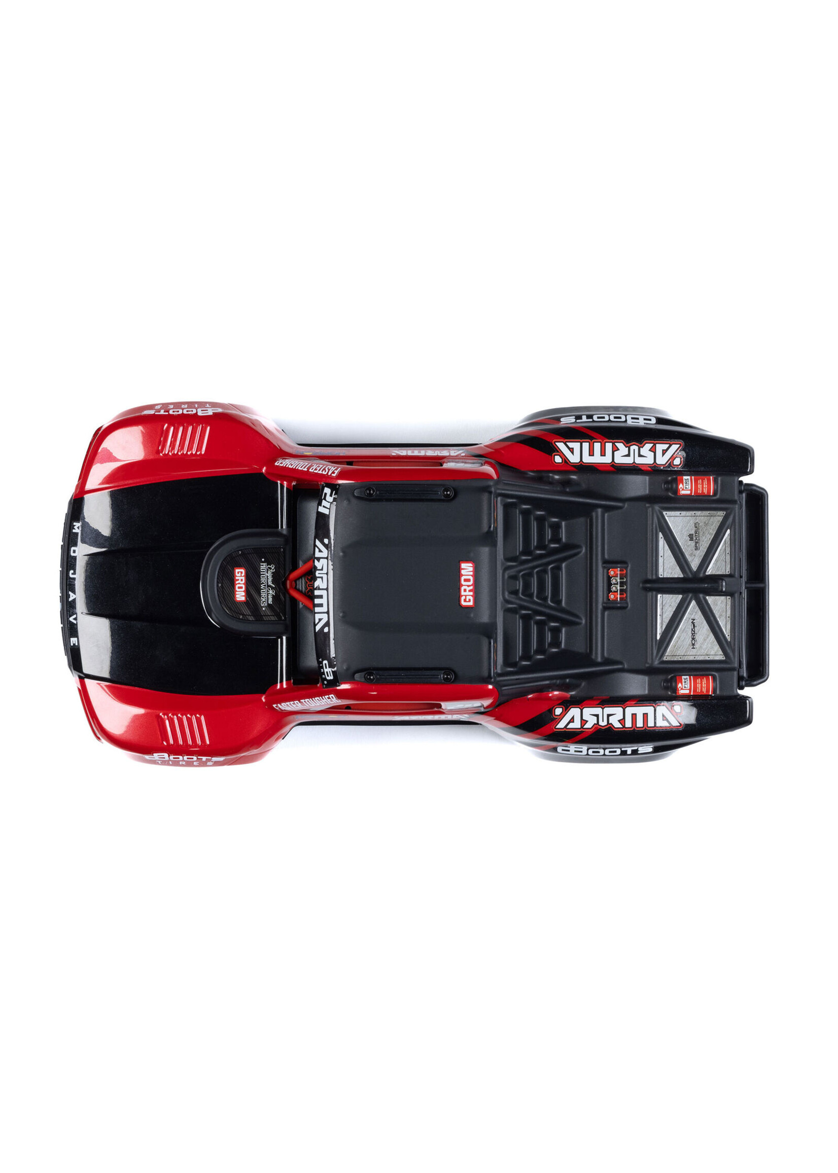 Arrma 1/18 Mojave Grom Body (Red/Black) Arrma 1/18 Mojave Grom Body (Red/Black)