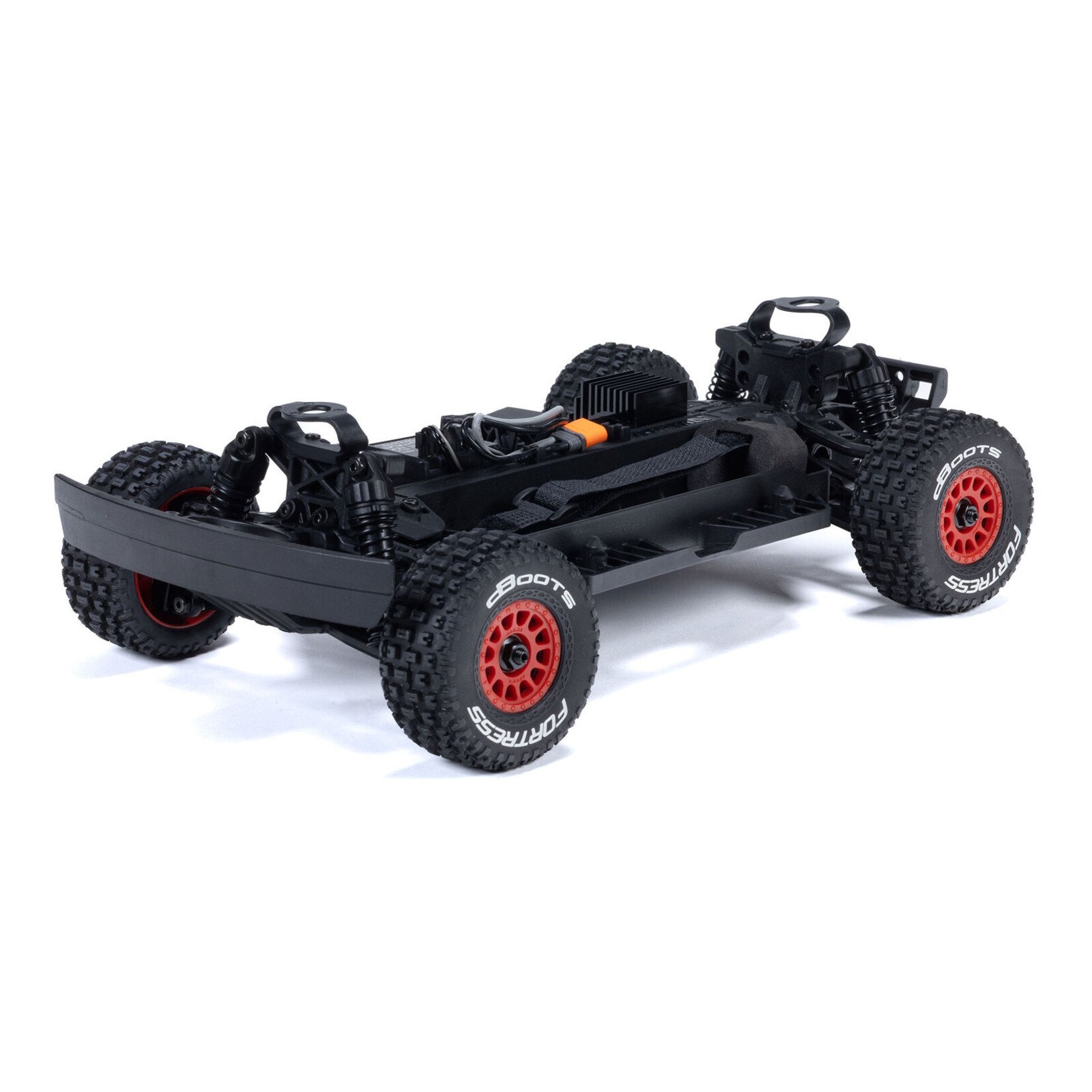 Arrma 1/18 Mojave GROM 4X4 Smart Scale Desert Truck, RTR - Red/Black