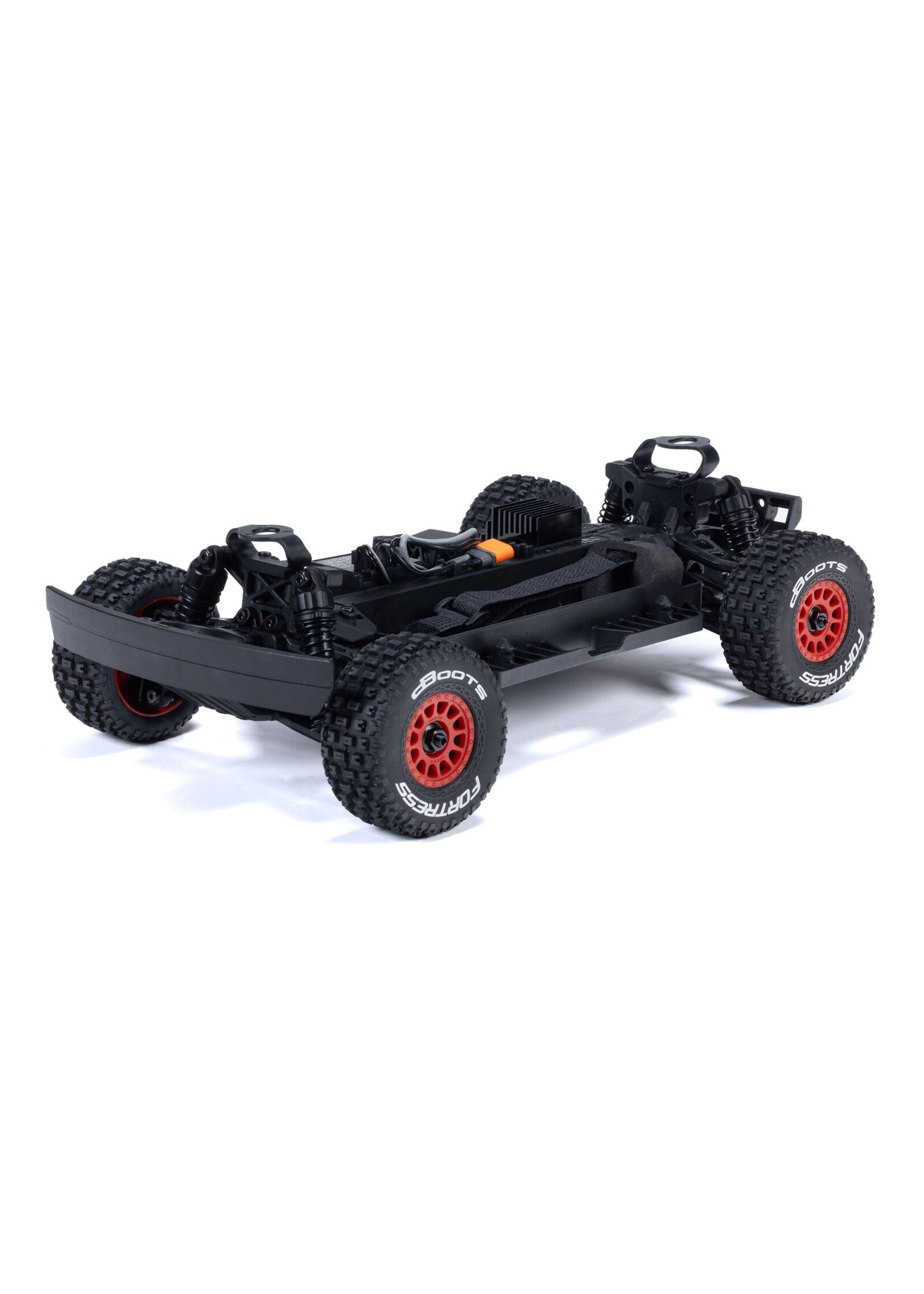 Arrma 1/18 Mojave GROM 4X4 Smart Scale Desert Truck, RTR - Red/Black