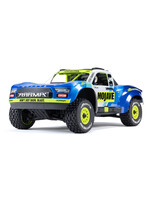 Arrma 1/18 Mojave GROM 4X4 Smart Scale Desert Truck, RTR - Blue/White