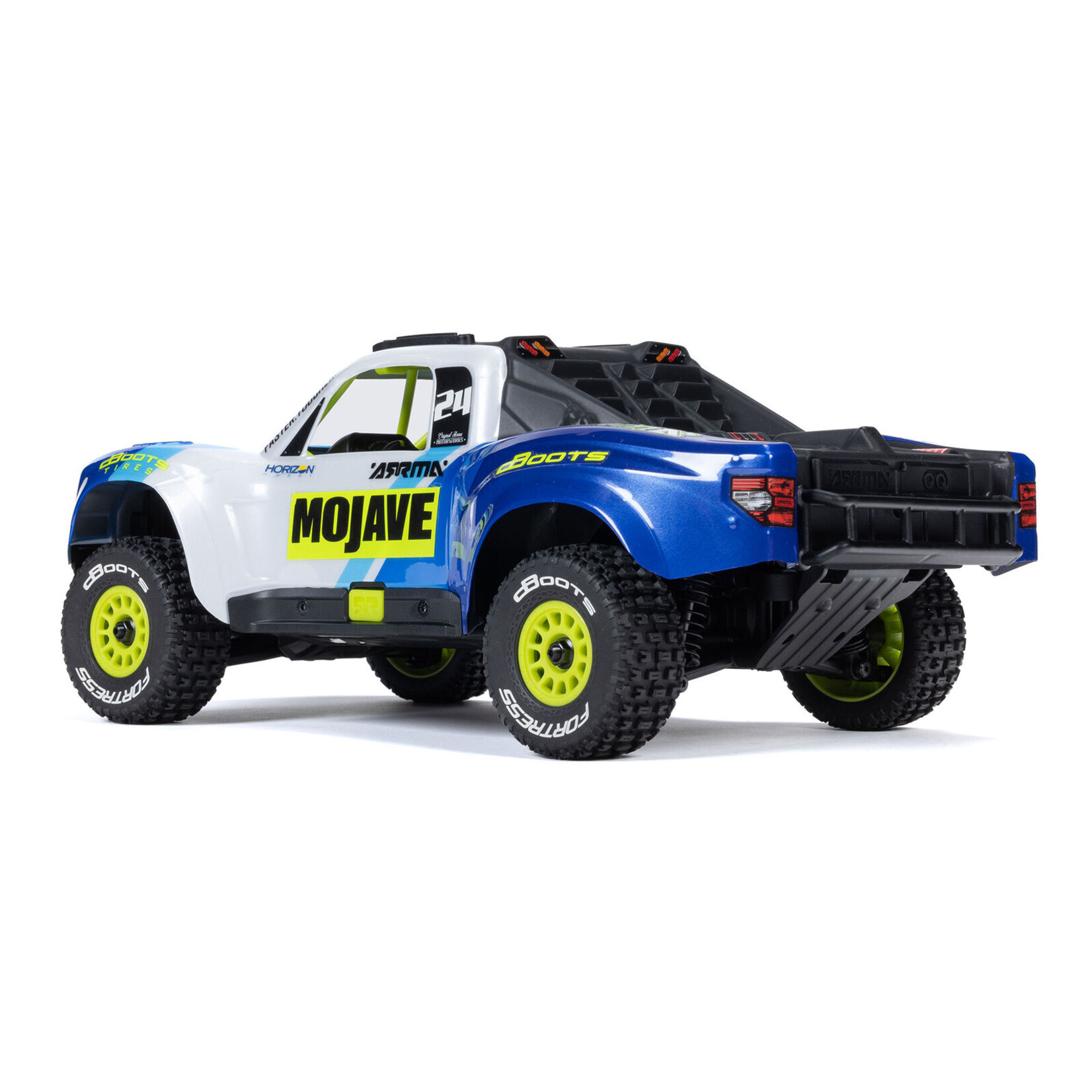 Arrma 1/18 Mojave GROM 4X4 Smart Scale Desert Truck, RTR - Blue/White