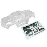 Arrma AR402261 - 1/10 Granite 4X4 Body With Decals - Clear