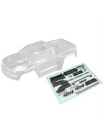 Arrma AR402261 - 1/10 Granite 4X4 Body With Decals - Clear