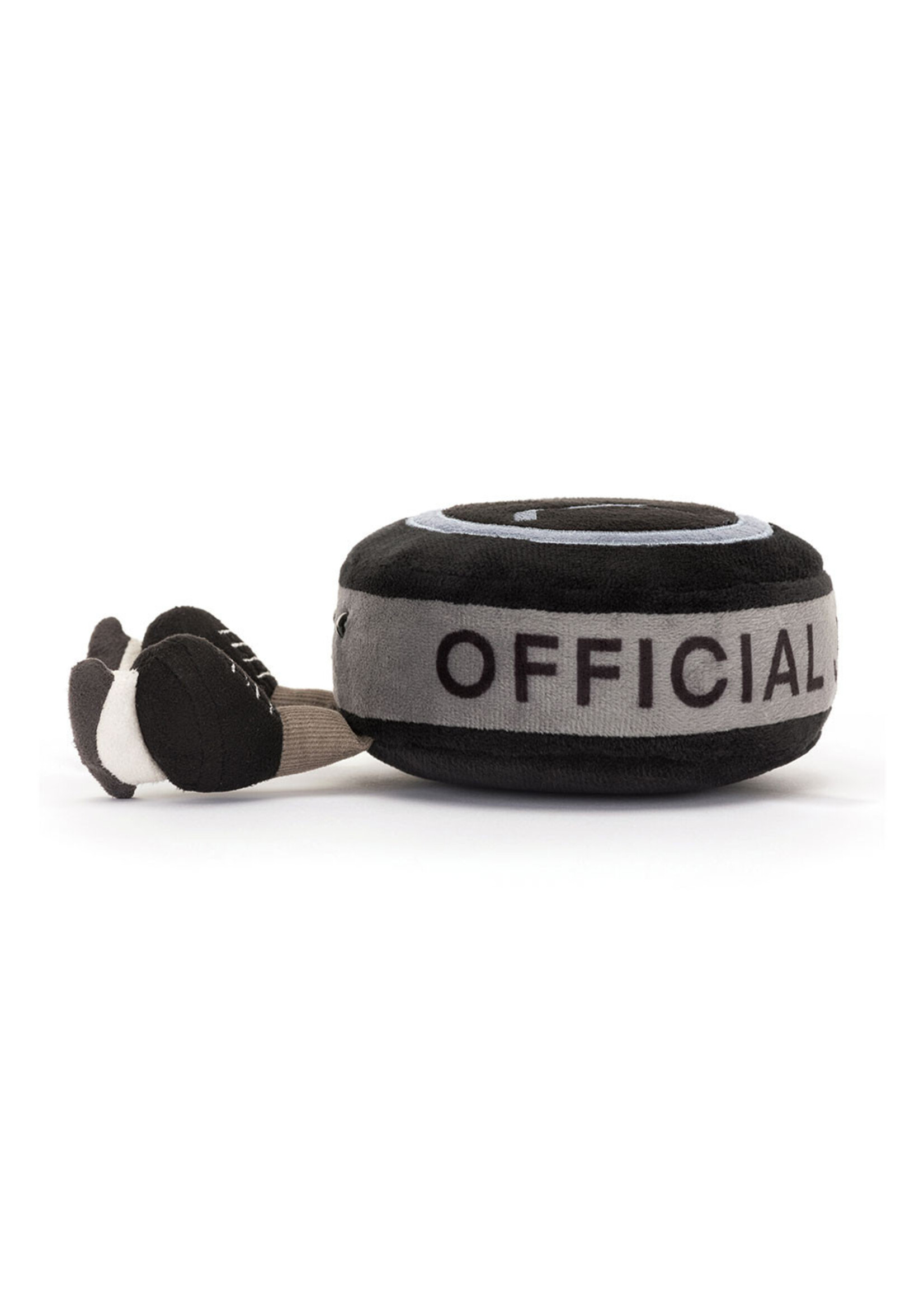 Jellycat Amuseable Sports Ice Hockey Puck
