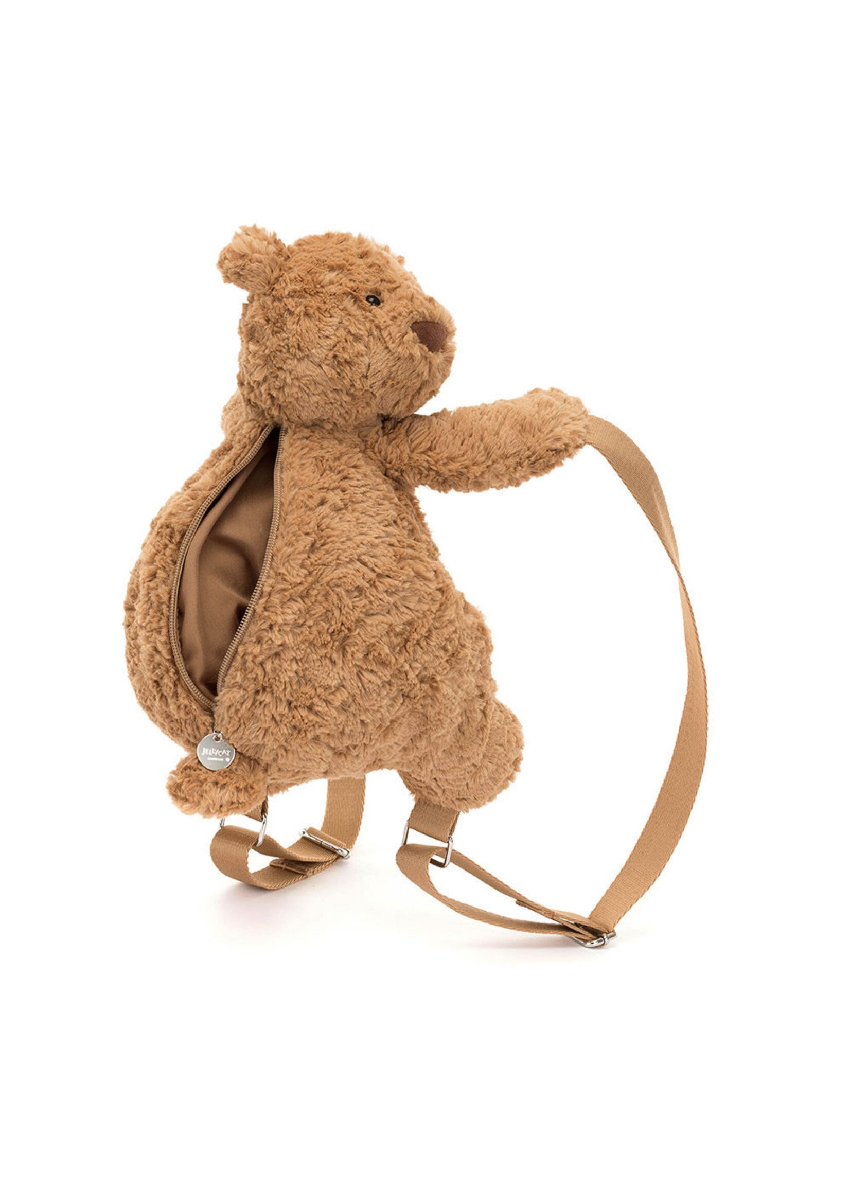 Jellycat - Bartholomew Bear Backpack - Hub Hobby