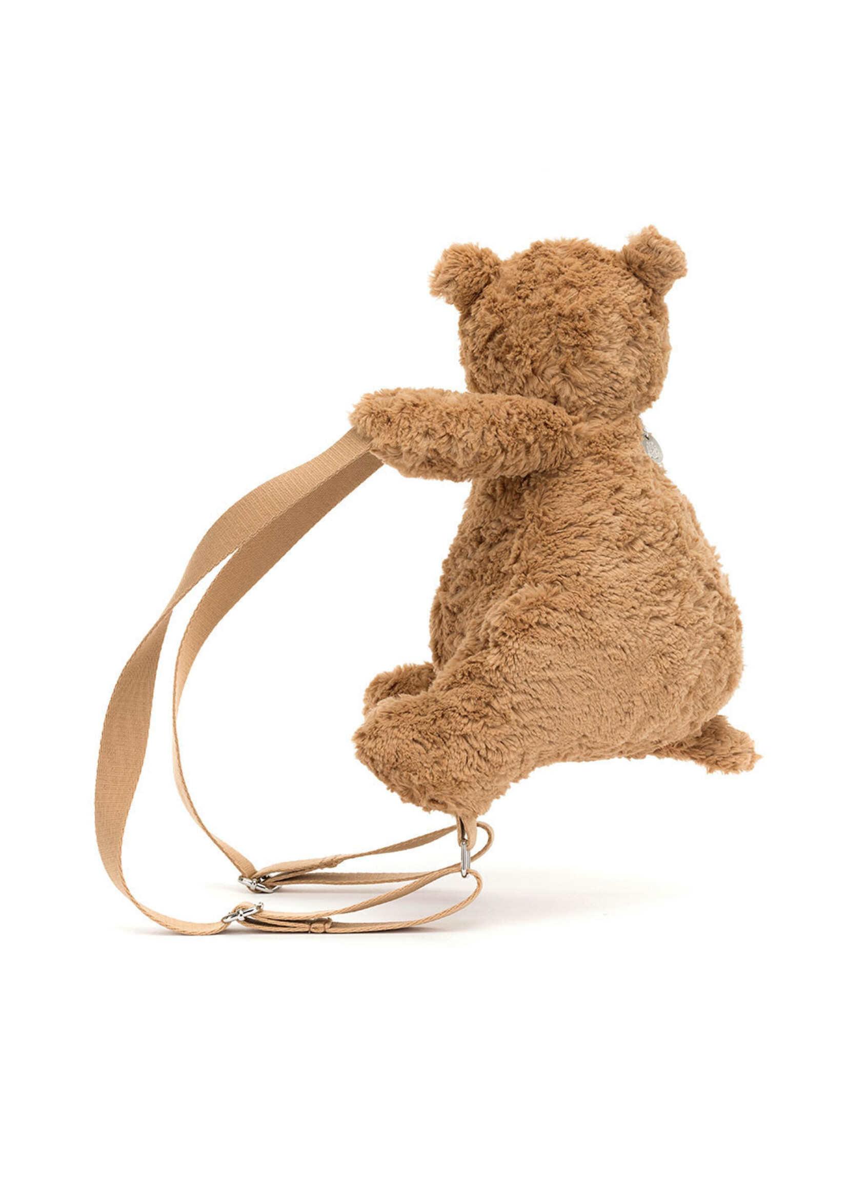 Jellycat Bartholomew Bear Backpack