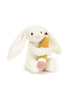 Jellycat Bashful Bunny With Pencil