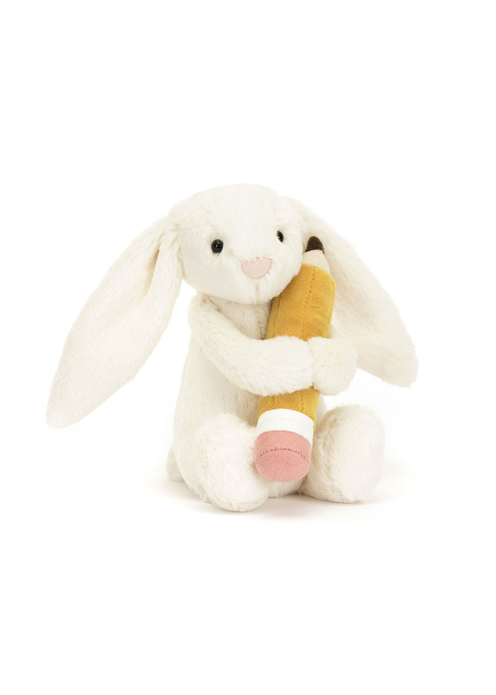 Jellycat Bashful Bunny With Pencil