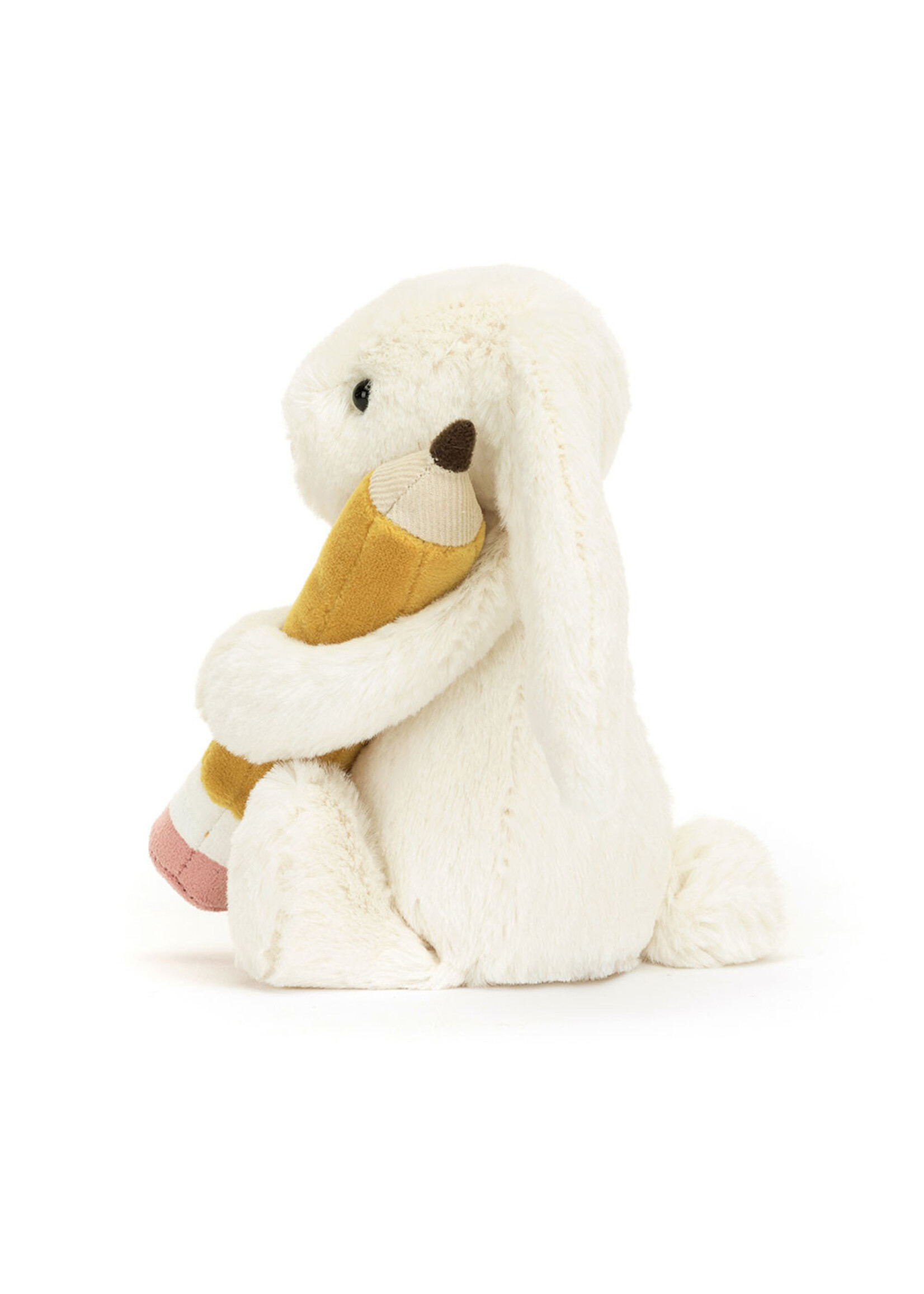 Jellycat Bashful Bunny With Pencil