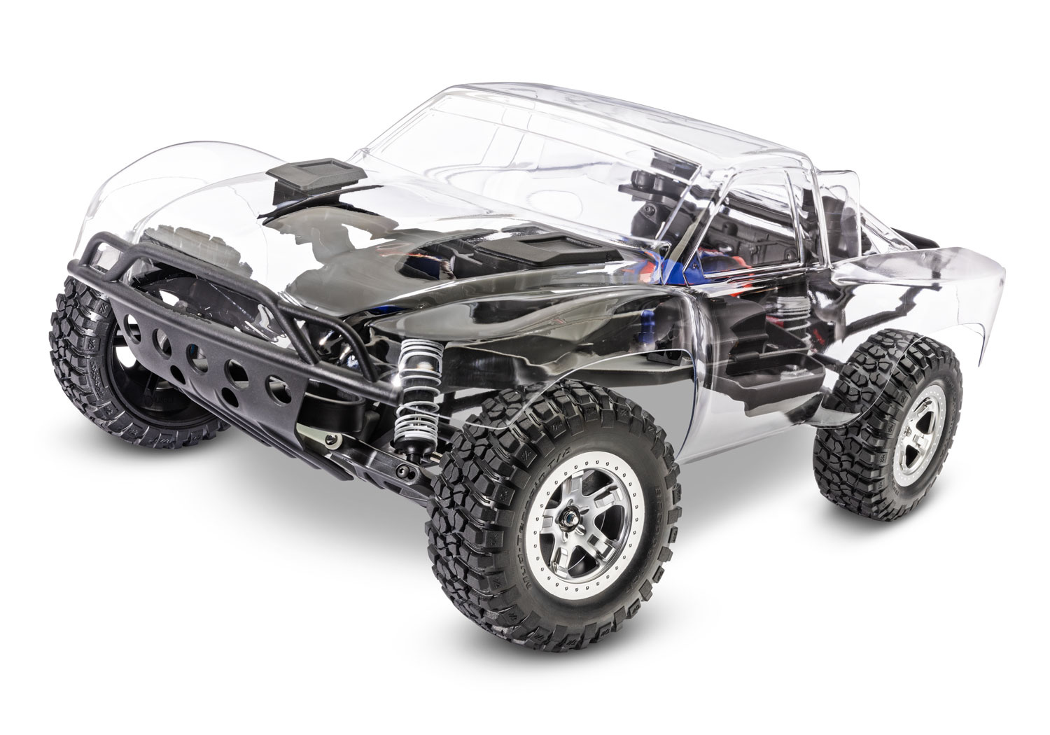 Traxxas 583144R5 - Slash 2WD Brushless Unassembled Kit - Hub